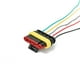 thumbnail image 2 of Conector Electrico Macho 5 Contactos, 2 of 3