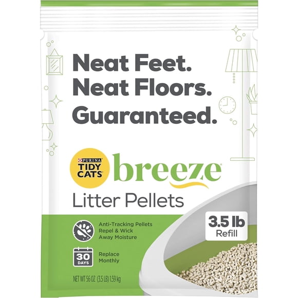 Arena para gatos Purina Tidy Cats Breeze Pellets 1,6 kg