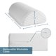 thumbnail image 5 of Almohada de rodilla ComfiLife para dormir boca arriba, espuma viscoelástica, 5 of 8