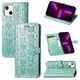 thumbnail image 1 of Funda Cartera FOXDOCK para iPhone 13 , Flip PU con Relieve de Gatos y Perros, Tarjetero y Soporte, 1 of 6