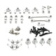 thumbnail image 3 of Accesorios De Piezas De Metal Para Coche RC Para Wltoys 1:28 K989 K979 K969 RC Crawler Car, 3 of 5