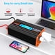 thumbnail image 2 of Inversor De Corriente 1100 W 12 V A 110 V Con Control Remoto, 2 of 7