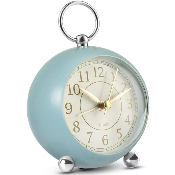 Oem - Reloj Despertador Reloj De Mesa Decorativo Elegante Aro