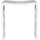 thumbnail image 2 of Taburete de baño/ducha de la marca ALFI ABST88 Designer White Matte, 2 of 9