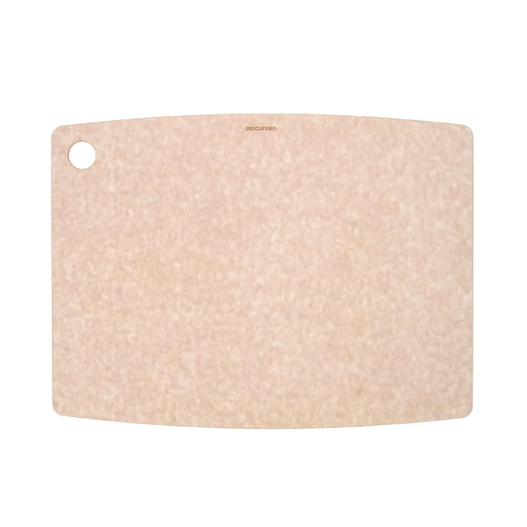 Tabla de cortar Epicurean Kitchen Series, 44,45 x 33,02 cm, color natural
