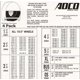 thumbnail image 4 of Cubiertas para ruedas ADCO 3960 color beige para neumáticos de 91 a 99 cm, juego de 4, 4 of 4