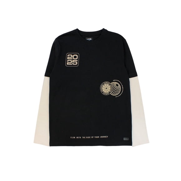 Polera teens niño attitude