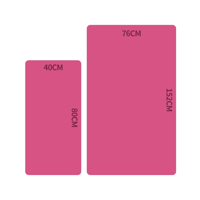 Genérico - Toalla Microfibra Secado Rápido Pack De 2