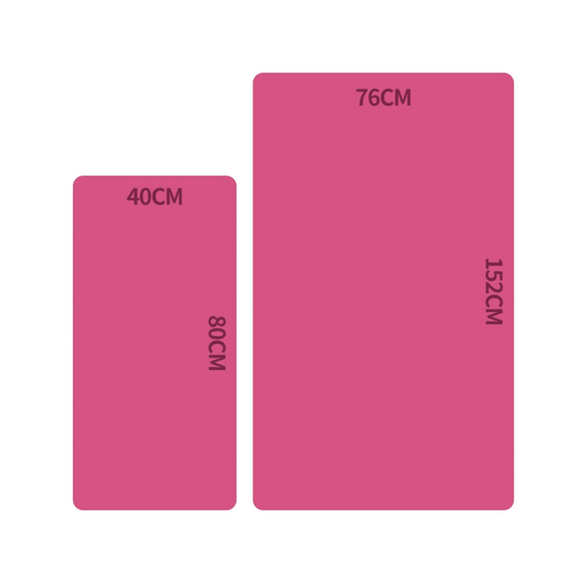 Genérico - Toalla Microfibra Secado Rápido Pack De 2