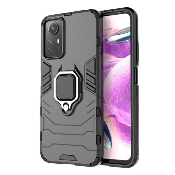 FOXDOCK Funda Antigolpes para Xiaomi Redmi Note12S 4G – Protección Total con Soporte y Diseño Robusto