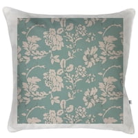 Tuyo Print - Cojín Brocato Aqua 60X60