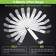thumbnail image 3 of Spurtar Feeler Gauge Set, 32 Blades Tapered 16 Blades Offs, 3 of 3