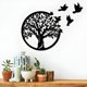 thumbnail image 2 of Cuadro árbol de la vida 40 cm en madera MDF, 2 of 3