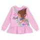 thumbnail image 4 of Conjunto de atuendo Disney Little Mermaid Ariel para niñas pequeñas 4T, 4 of 5