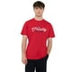 thumbnail image 1 of Polera Hombre R-Neck Print Rojo Corona, 1 of 5
