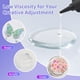 thumbnail image 4 of Kit de resina UV Honcaring de secado rápido con pegamento transparente ligero de 30 g/30 ml, 4 of 7