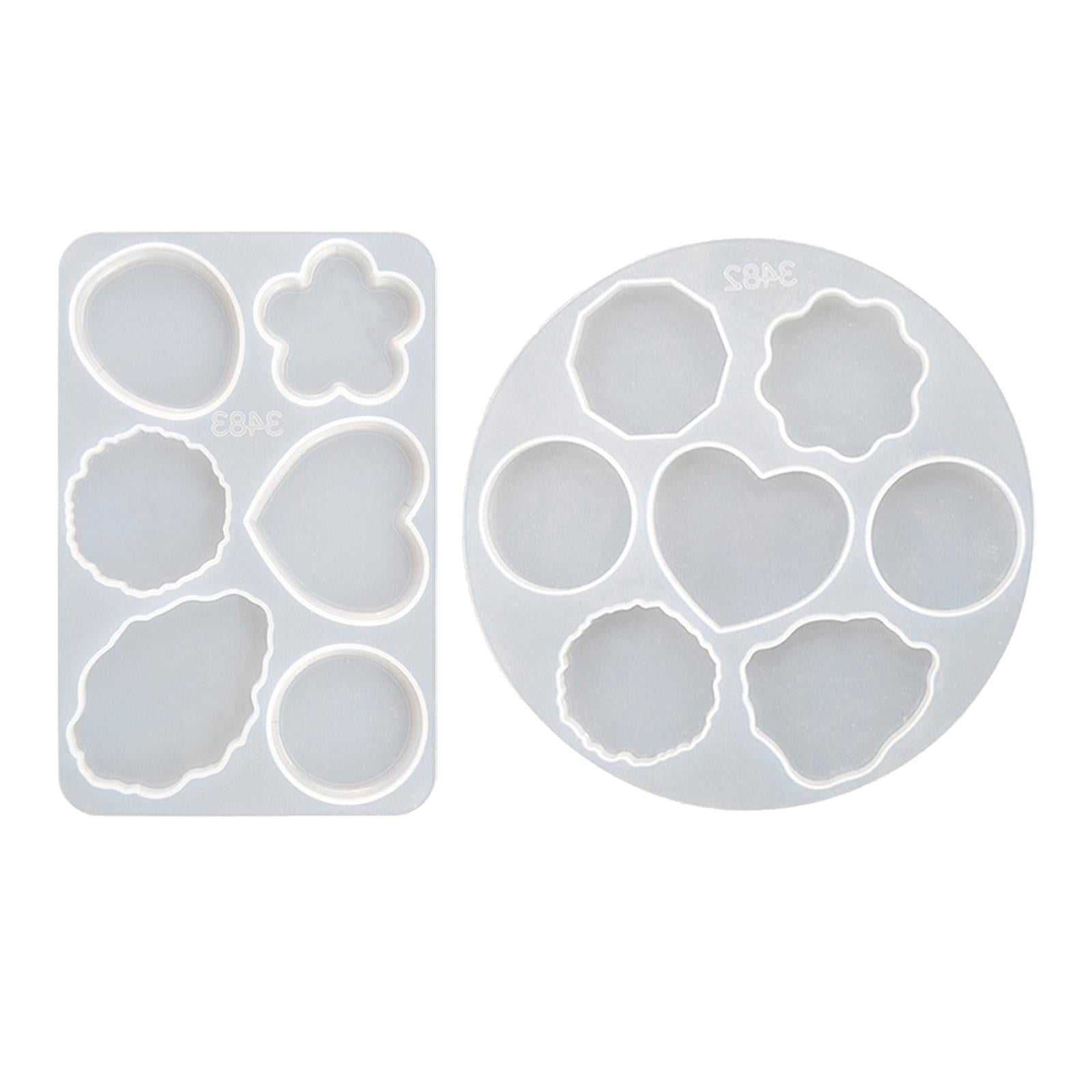 Bothyi - Molde De Resina Epoxi Para Agarre De Teléfono, Molde De Silicona, Soporte Para Teléfono, Fundición De Resina