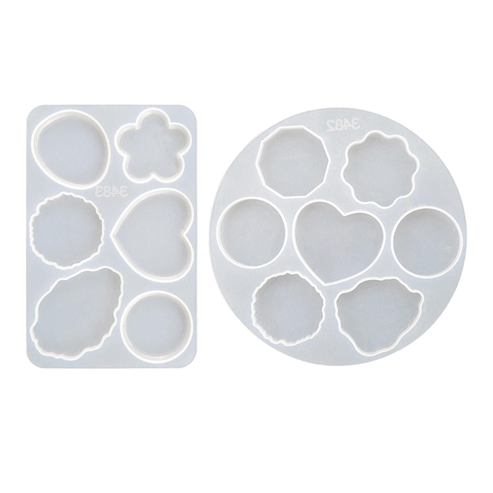 Bothyi - Molde De Resina Epoxi Para Agarre De Teléfono, Molde De Silicona, Soporte Para Teléfono, Fundición De Resina