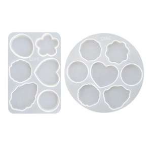 Bothyi - Molde De Resina Epoxi Para Agarre De Teléfono, Molde De Silicona, Soporte Para Teléfono, Fundición De Resina