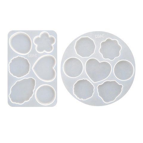 Bothyi - Molde De Resina Epoxi Para Agarre De Teléfono, Molde De Silicona, Soporte Para Teléfono, Fundición De Resina