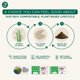 thumbnail image 5 of Recipientes de comida para llevar Clamshell ECO SOUL, 6 x 6 unidades, 50 unidades, 5 of 7