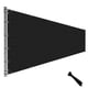 thumbnail image 1 of Pantalla de privacidad para cerca TANG 2,4 m x 15,2 m negra 150 GSM, 1 of 6