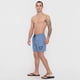 thumbnail image 4 of Traje de Baño Hombre Print Azul Corona, 4 of 5