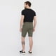 thumbnail image 3 of Bermuda Hombre Roll Up Verde Liso Corona, 3 of 5