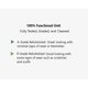 thumbnail image 2 of Apple iPad Mini 5th Generation WiFi+Celular 64GB Dorado - Reacondicionado, 2 of 4