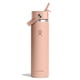 thumbnail image 1 of Botella de agua Hydro Flask de 700 ml, boca ancha con tapa de pajita flexible, 1 of 6