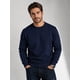 thumbnail image 1 of Poleron Polo Cuello Redondo 300g De Hombre 70/30 Basico M Azul Marino Lisa, 1 of 3