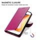 thumbnail image 2 of Funda Para Iphone Se 2020/2022– Cuero Premium, 3 Ranuras Para Tarjetas, Protección Contra Impactos, 2 of 5