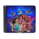 thumbnail image 1 of Jasmín, Princesa de Aladdin Cartera de Cuero PU para Hombres, Tarjetero Bifold Delgado, Cartera Minimalista de Cuero Sintético Suave, 1 of 6
