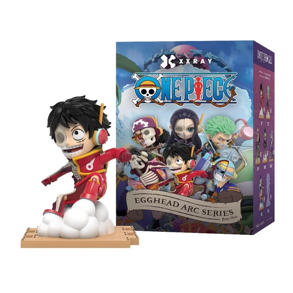 Figurín Mighty Jaxx One Piece – Caja Sorpresa del Arco Egghead