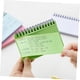thumbnail image 3 of 10 unidades de cuadernos de espiral, mini cuadernos de notas, cuadernos de estudio, blocs de notas desprendibles, pequeños cuadernos de bolsillo para estudiantes, 3 of 7