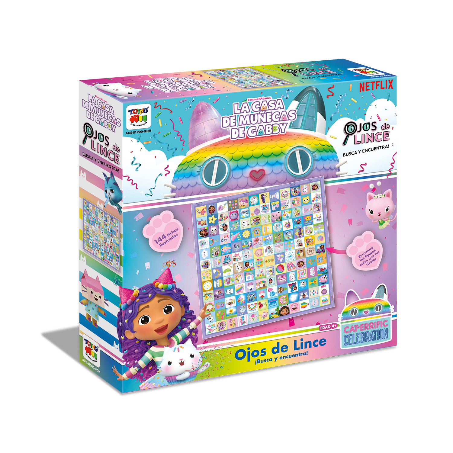 Toyng - Juego De Mesa Ojos De Lince - Gabby