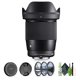 thumbnail image 1 of Lente Sigma 16 mm f/1.4 DC DN para Canon RF – Kit, 1 of 4