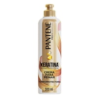 Crema De Peinar Termoprotectora Con Keratina Pro Vitamina B5 300 Ml Pantene