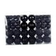 thumbnail image 2 of 100 Uds Adornos De Bolas De Navidad Colgantes De Navidad Para Aniversario Boda Festivo Negro, 2 of 5