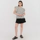 thumbnail image 4 of Blusa Mujer Vuelos Lino Print Etnico Corona, 4 of 5