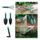 thumbnail image 2 of Kit Herramientas Jardinería Acero Rastrillo Tijera Podar, 2 of 3