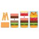 thumbnail image 2 of Juego de cartas Mudpuppy Burger Bear Bonanza Match Stack & Steal, 2 of 2