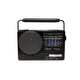 thumbnail image 1 of Radio Portatil Retro AM/FM Bluetooth Mlab Recargable, 1 of 3