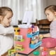 thumbnail image 2 of Máquina expendedora de simulación, casa de juegos, exquisita caja de regalo, supermercado para niños, caja registradora de café, juguete, traje, 2 of 5