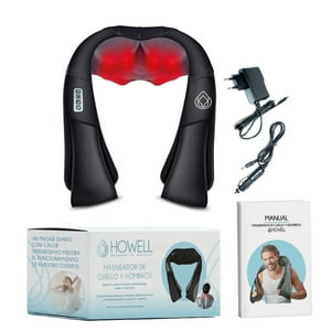 Masajeador Cervical Howell Espalda Cuello Hombros Masajes
