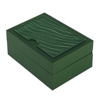 Magideal - Estuche De Exhibición Para Reloj, Decoración Portátil, Decoración Del Hogar, Protección De Reloj, Soporte De Almacenamiento De Cuero Pu, Exhibición De