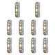 thumbnail image 3 of Kit De 10 Tuercas Para Conectores De Cables De Primera Calidad De 10 AWG Para Aplicaciones Eléctricas Marinas Automotrices, 3 of 3