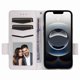 thumbnail image 5 of Funda Cartera para iPhone 16E Tapa Flip con Ranuras y Soporte Blanco, 5 of 5
