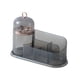 thumbnail image 3 of Caja De Almacenamiento De Escritorio Almacenamiento De Joyas Organizador De Maquillaje Para Encimera De Baño Gris, 3 of 5