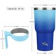 thumbnail image 4 of Vaso térmico de acero inoxidable Konokyo de 887 ml, 4 of 7